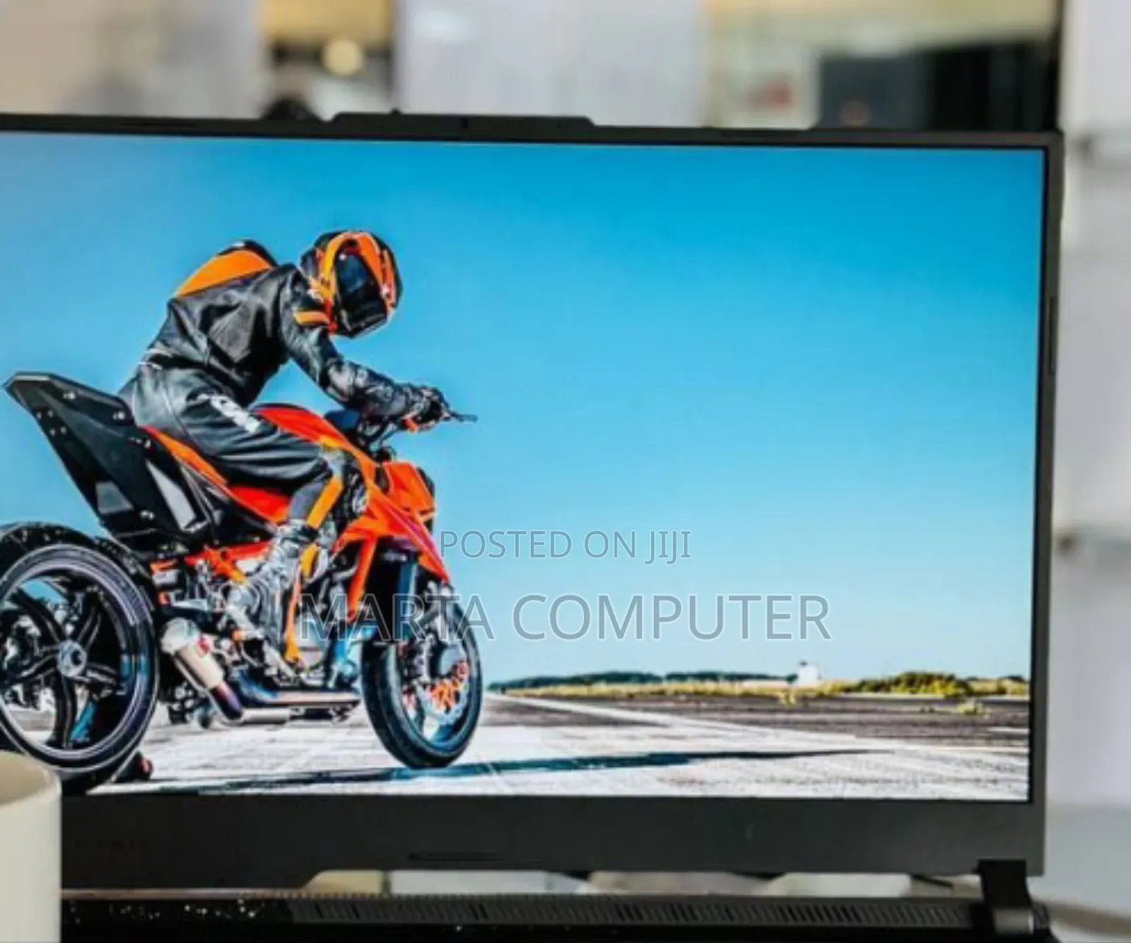 New Laptop Asus ROG Strix G17 16GB AMD Ryzen 9 SSD 1T