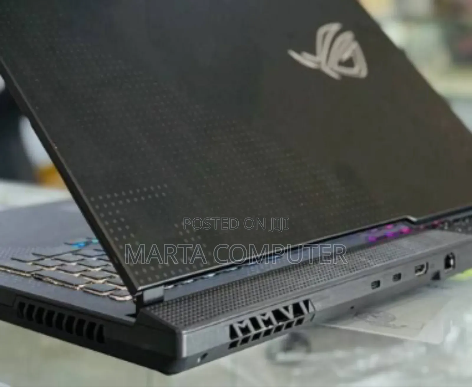 New Laptop Asus ROG Strix G17 16GB AMD Ryzen 9 SSD 1T