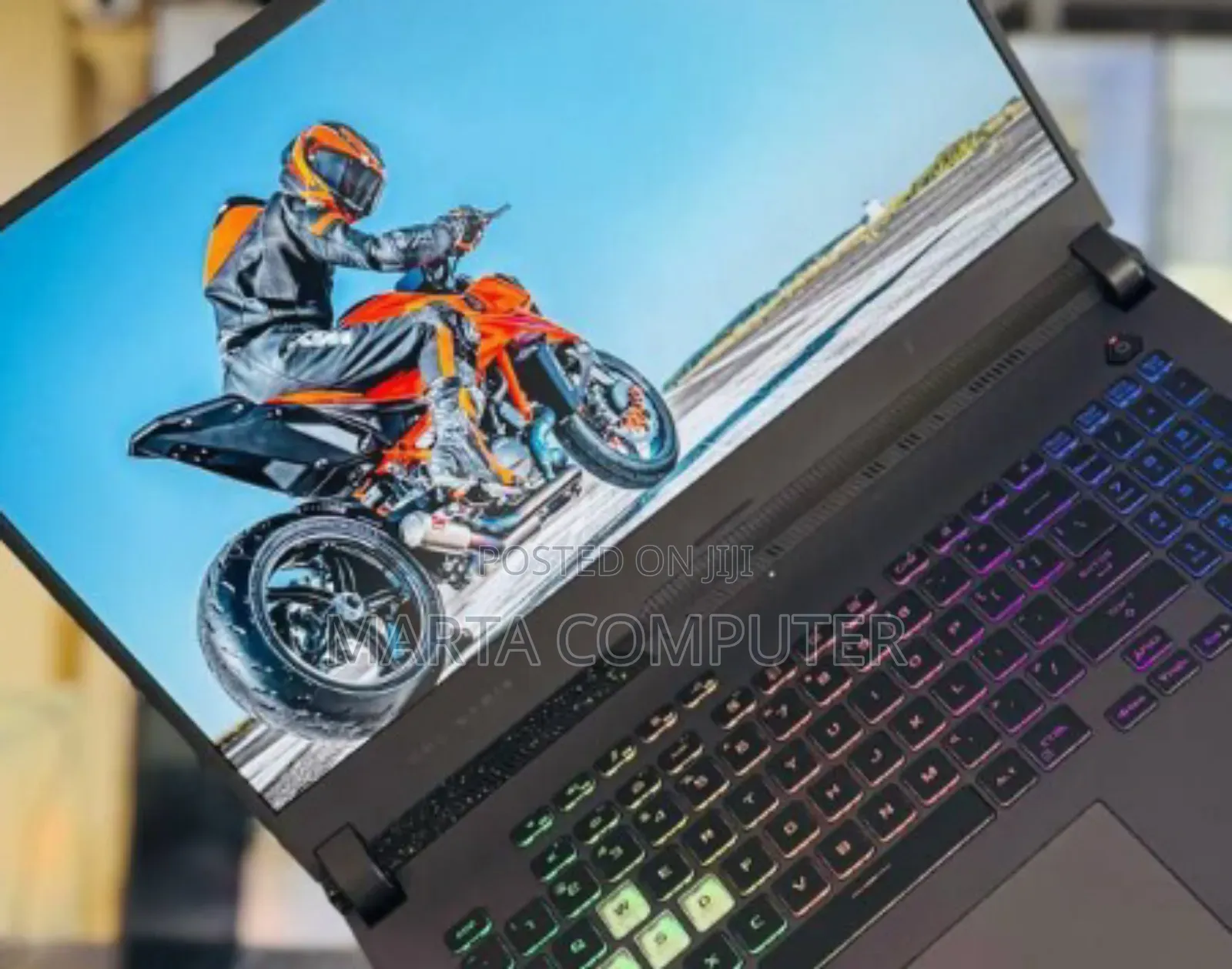 New Laptop Asus ROG Strix G17 16GB AMD Ryzen 9 SSD 1T