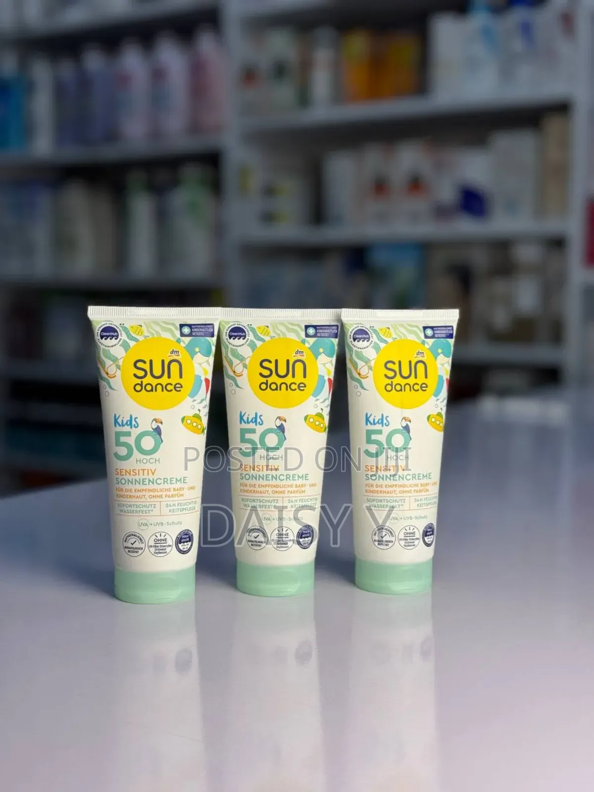 Extra Gentle Protection for Your Little Ones! Sundance Kids SPF 50