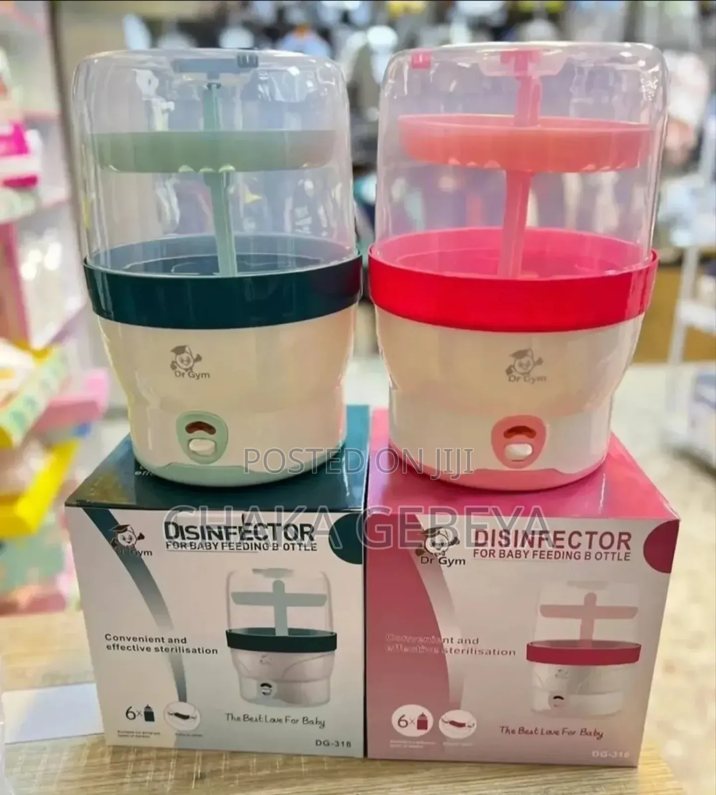 Germ Annihilation: 99.9% Bacteria Kill Using Only 75ml of Water