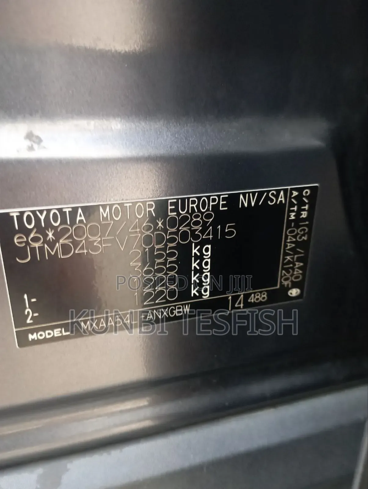 Toyota RAV4 2021 Gray