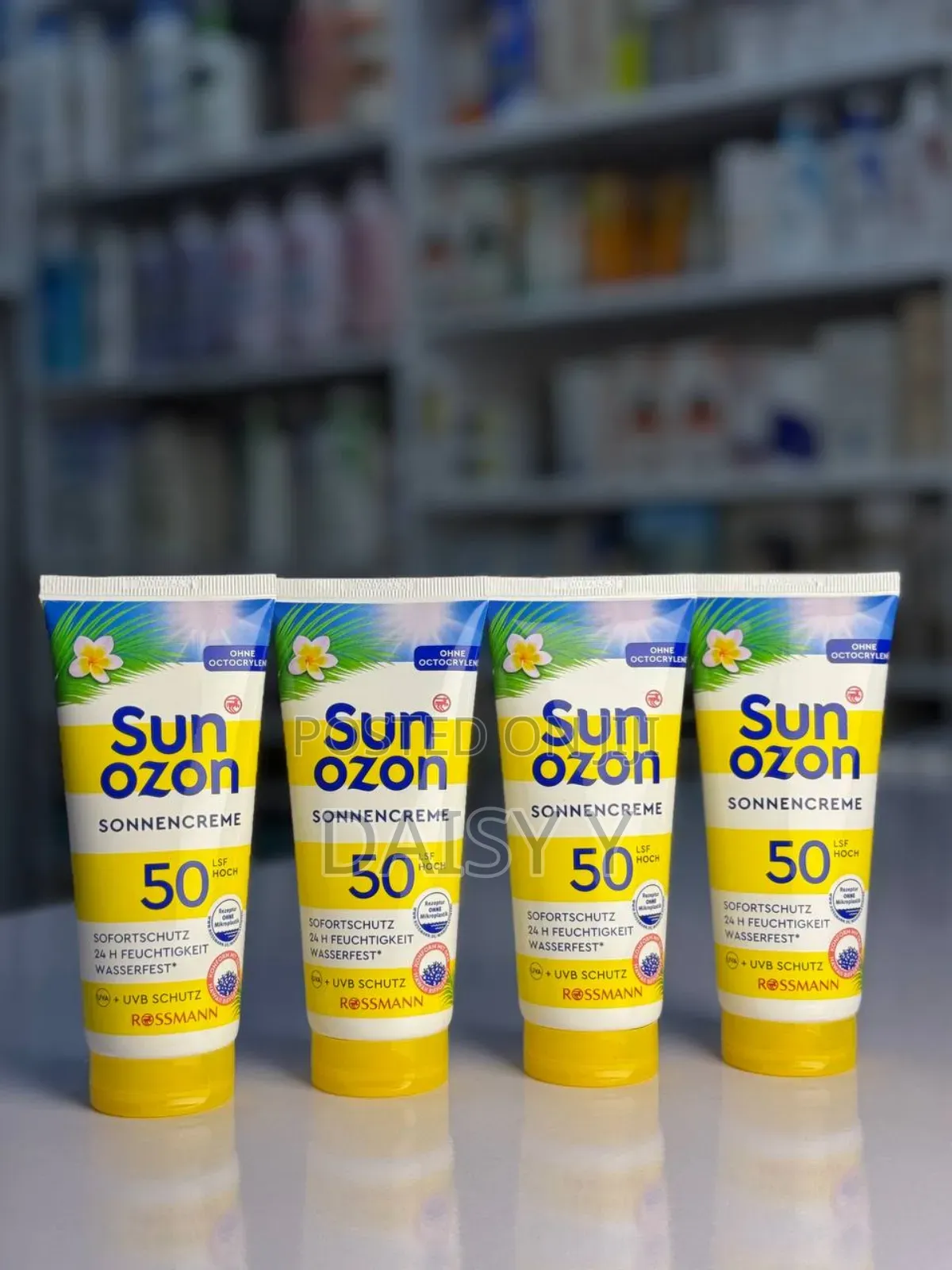 Ultimate German Sun Protection! Sunozon SPF 50 – Stay Fair Safe!