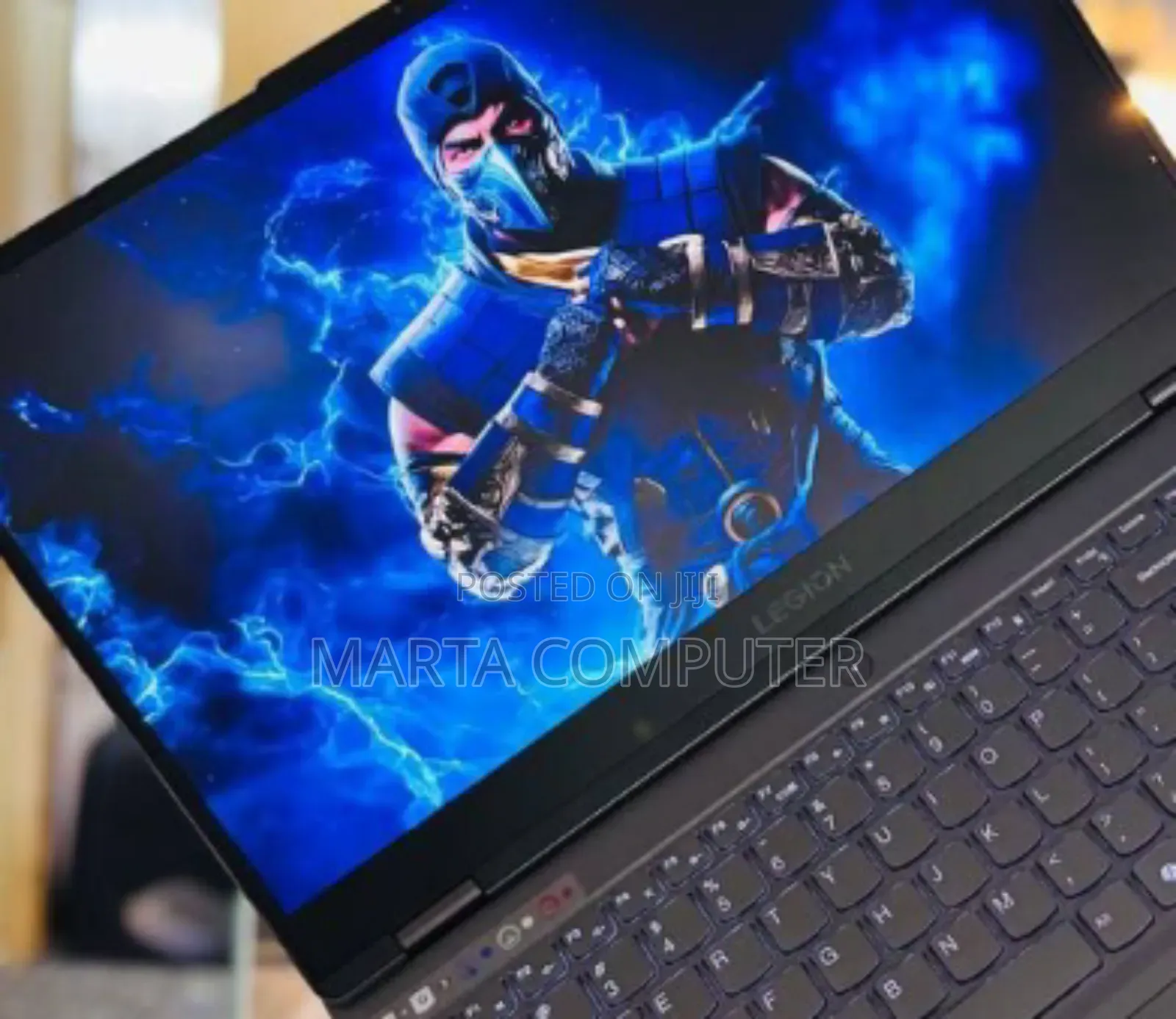 New Laptop Lenovo Legion 5 24GB Intel Core I7 SSD 512GB