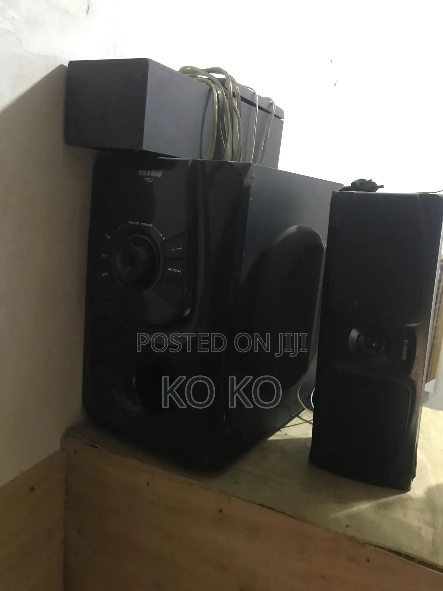 Diamond 7923 Speaker