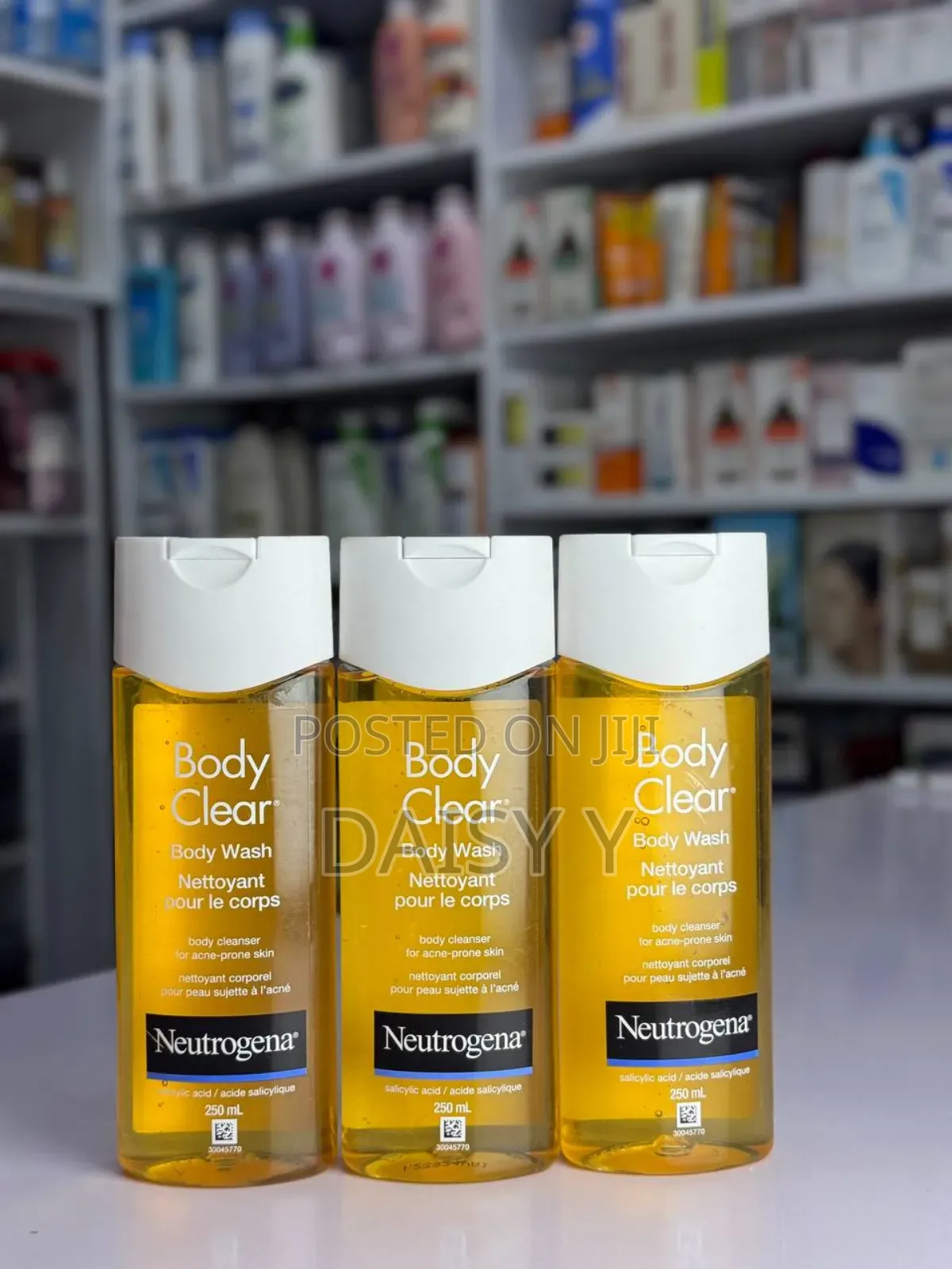 Neutrogena Body Clear – The #1 Solution for Body Acne