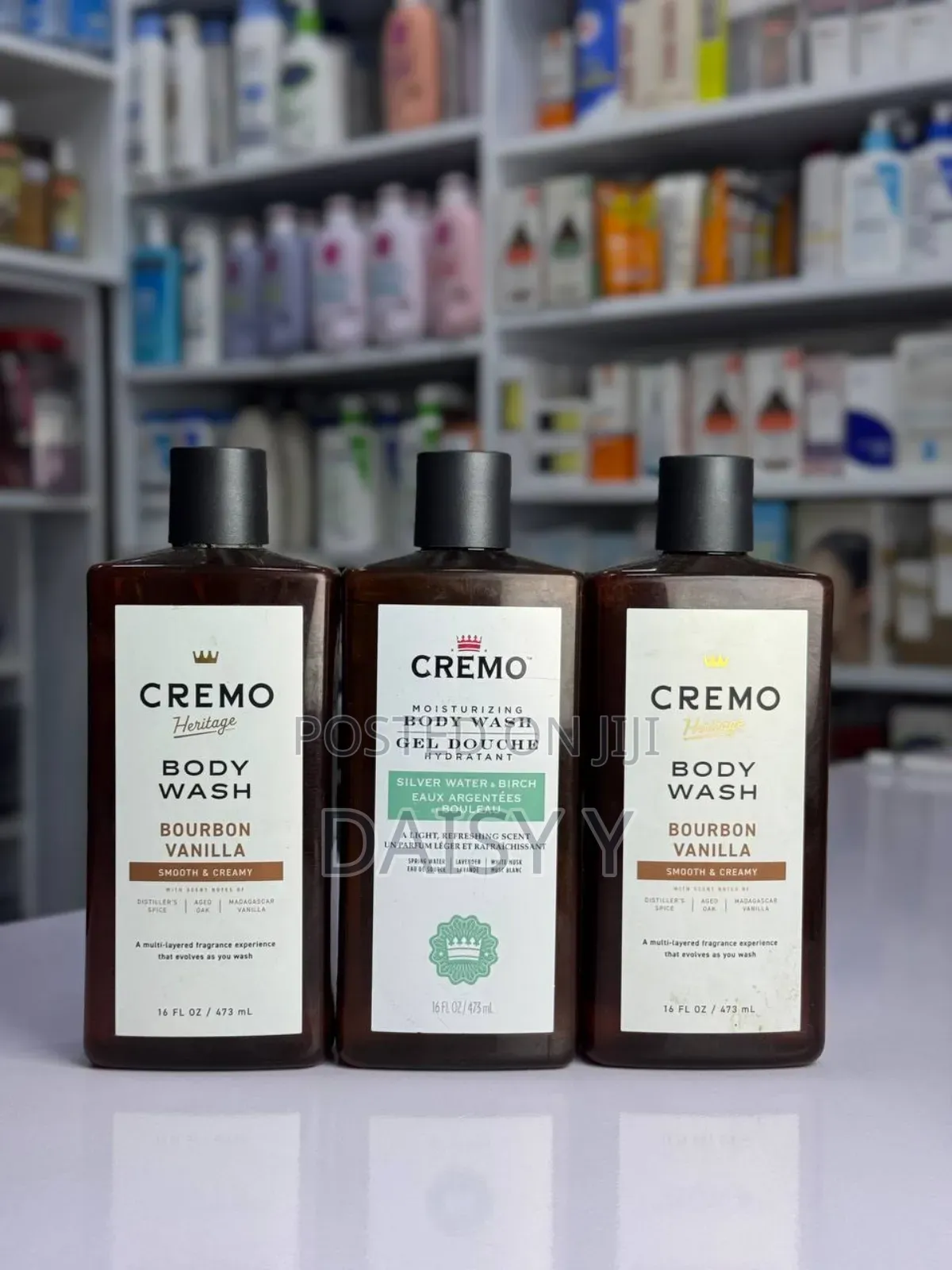 Smell Like Luxury! Cremo Moisturizing Body Wash