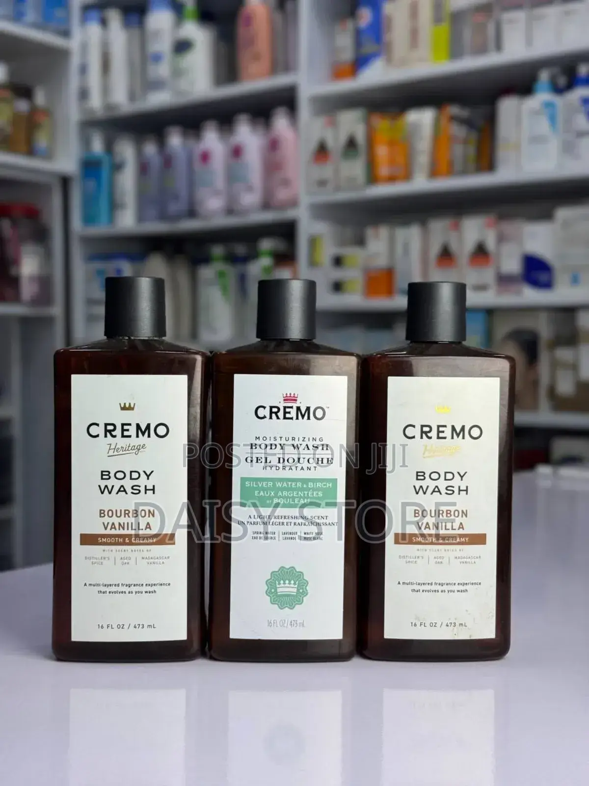 Smell Like Luxury! Cremo Moisturizing Body Wash