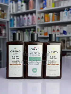 Smell Like Luxury! Cremo Moisturizing Body Wash