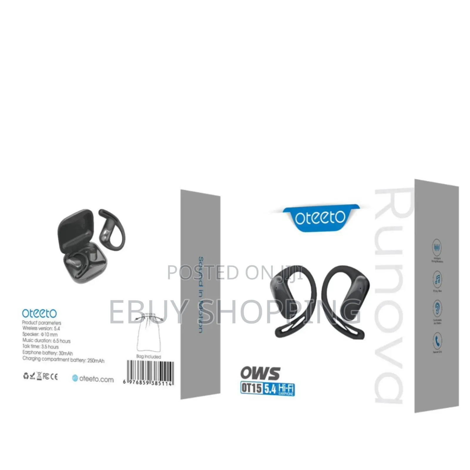Oteeto Runover Wireless Earphone