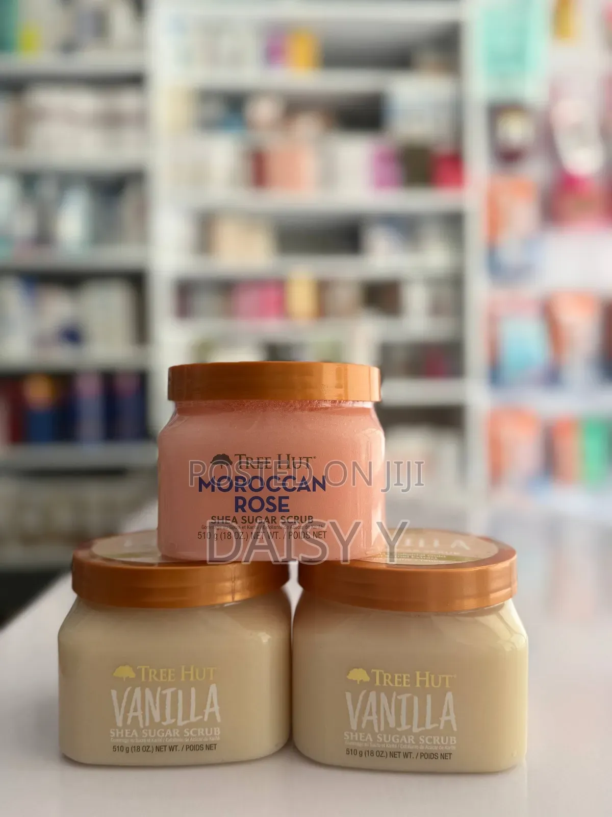 Glow Like a Goddess! Tree Hut Shea Sugar Scrubs