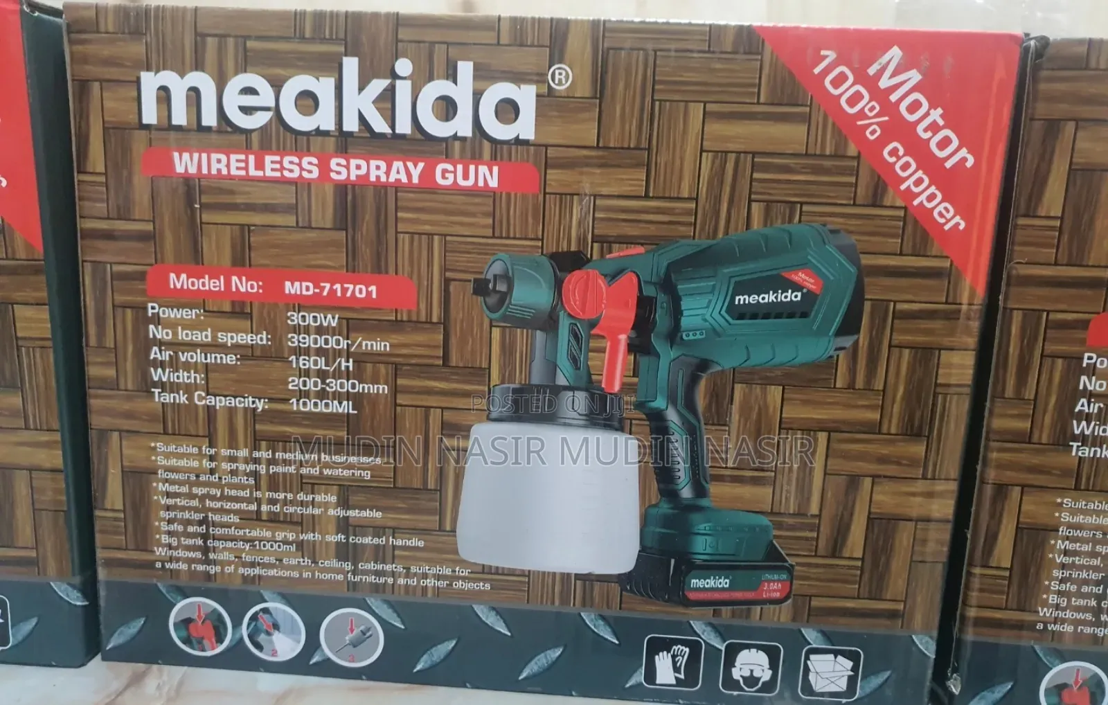 Spray Gun Machine
