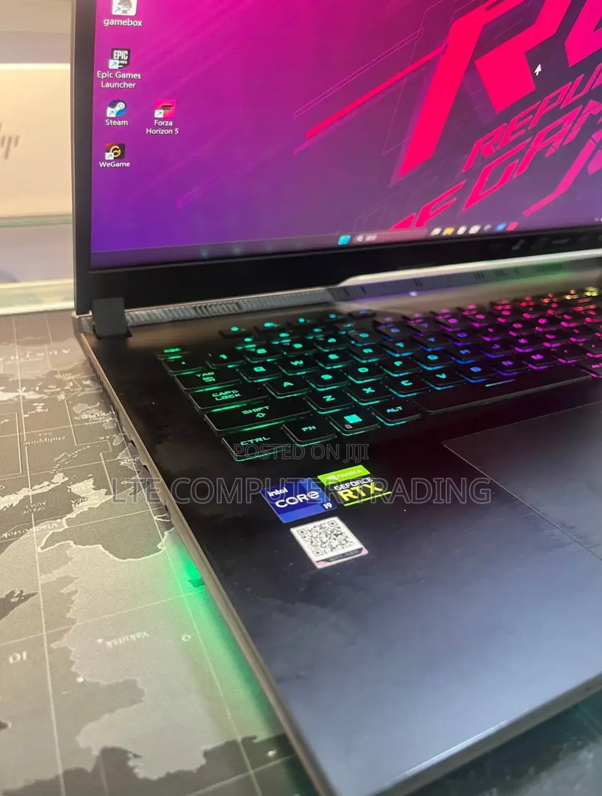 New Laptop Asus ROG Strix G731G 32GB Intel Core I9 SSD 2T