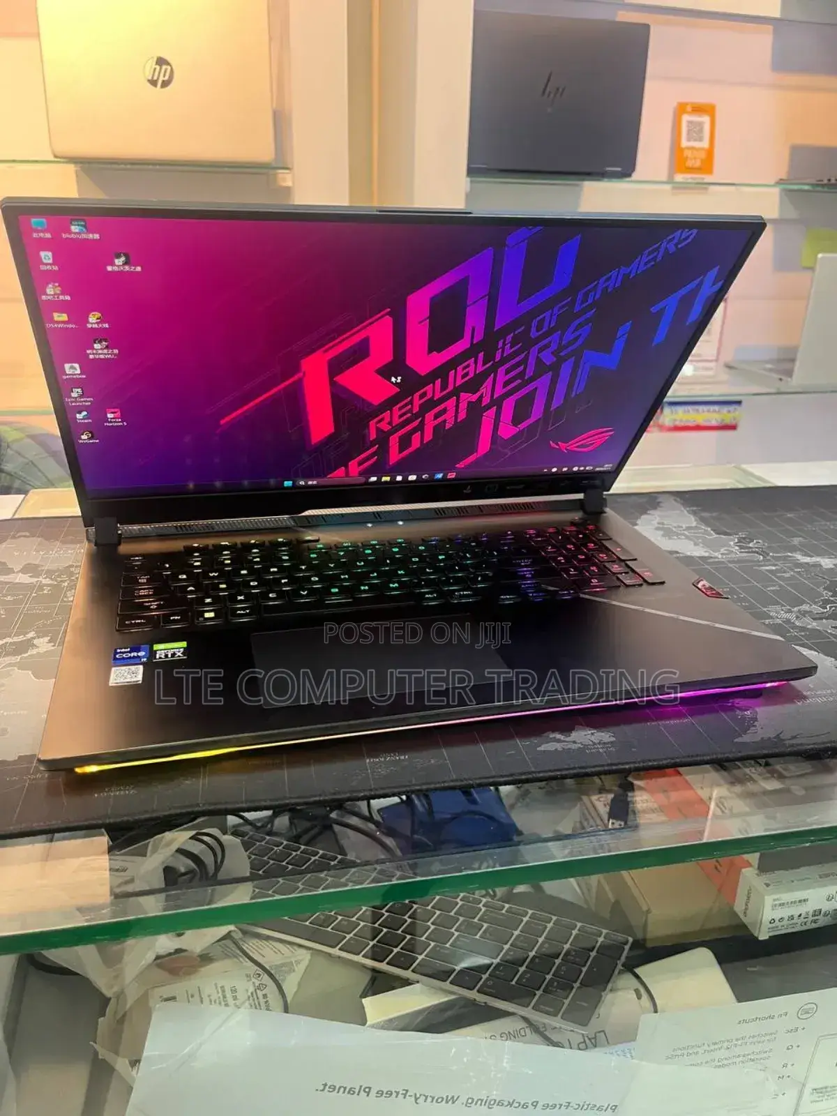 New Laptop Asus ROG Strix G731G 32GB Intel Core I9 SSD 2T