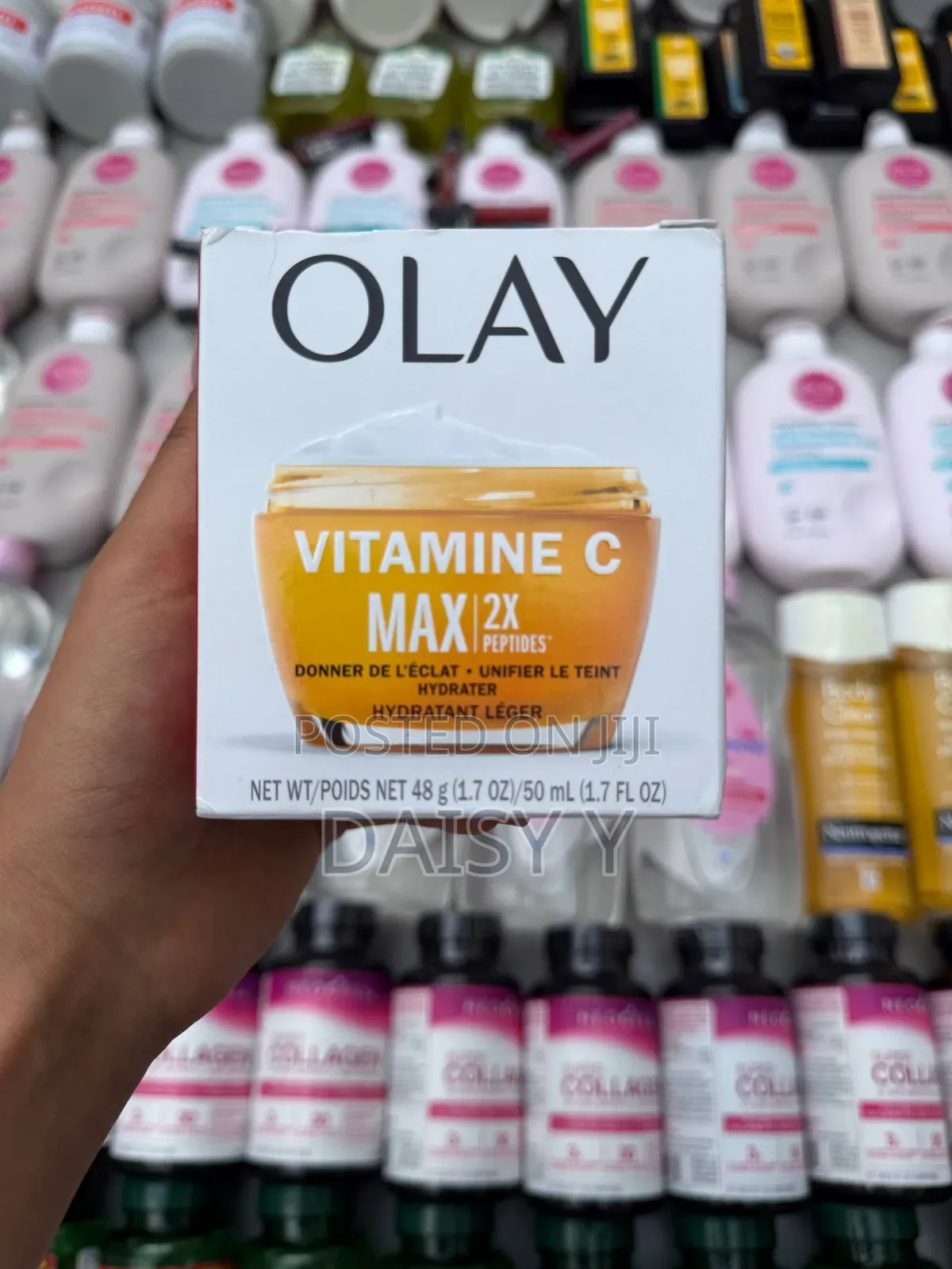 Max Out Your Radiance! Olay Vitamin C Max Hydrating Moisturizer
