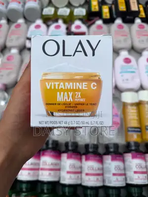 Max Out Your Radiance! Olay Vitamin C Max Hydrating Moisturizer