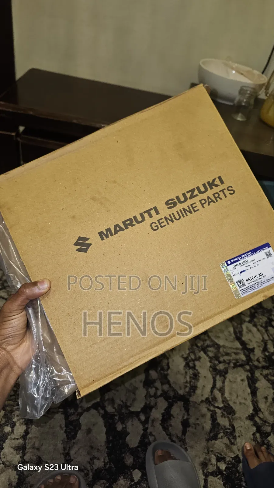 Air Cleaner for Suzuki