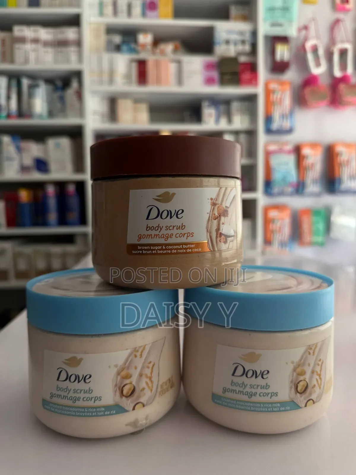 Glow Like Never Before! Dove Exfoliating Body Scrubs Available!