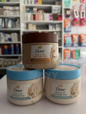 Glow Like Never Before! Dove Exfoliating Body Scrubs Available!