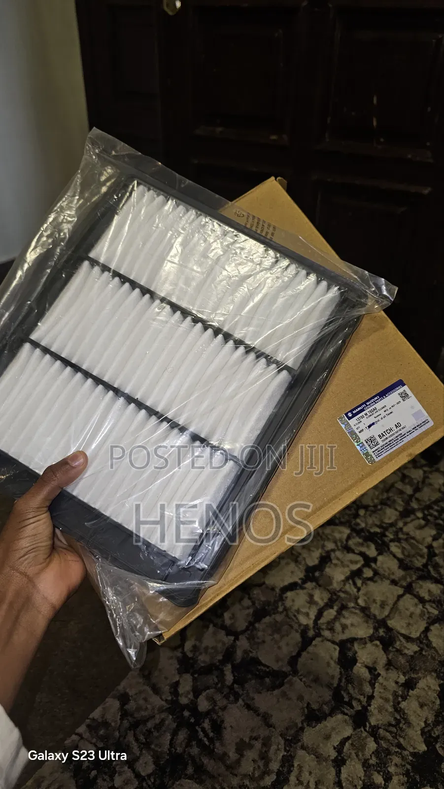 Air Cleaner for Suzuki