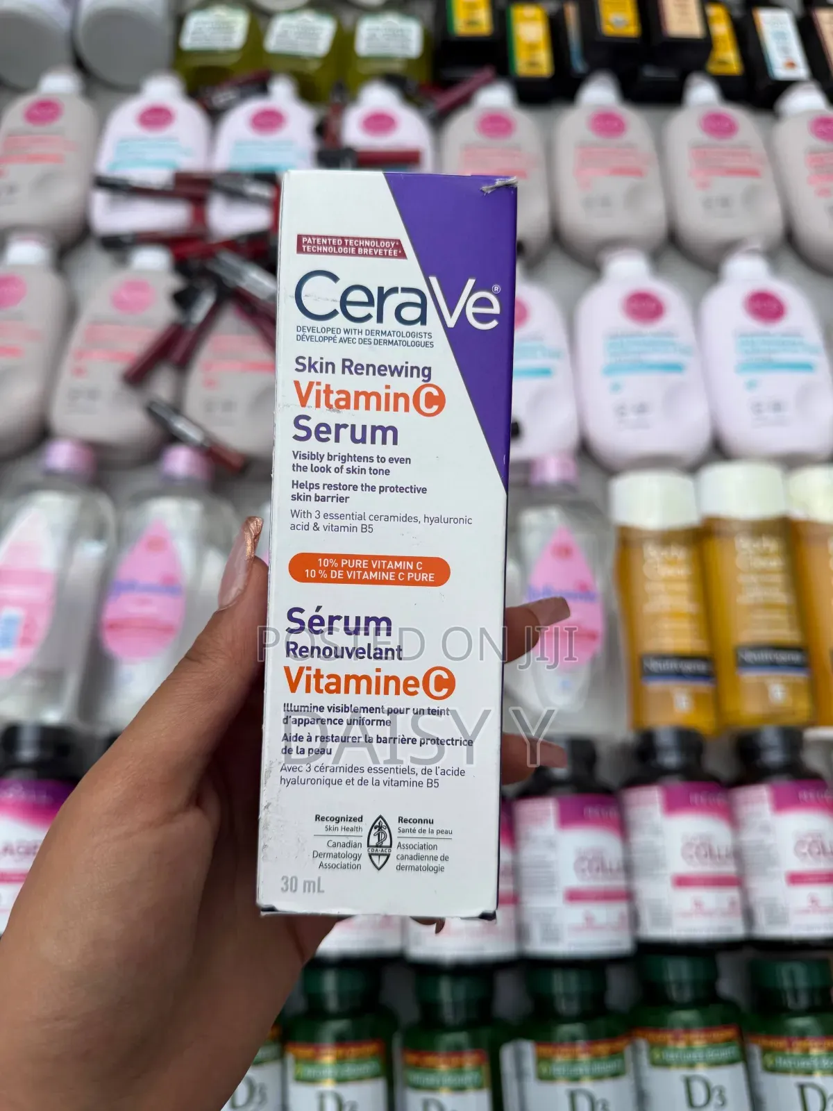 Instant Brightness! Cerave 10% Pure Vitamin C Serum