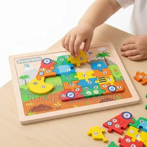 Educational Learning Puzzle