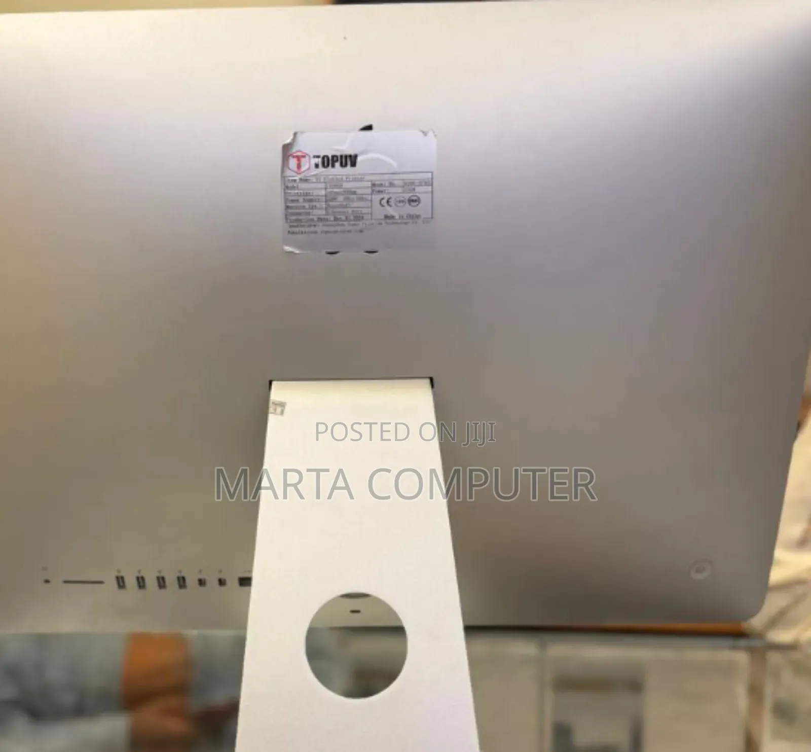 New Desktop Computer Apple iMac 8GB SSD 512GB