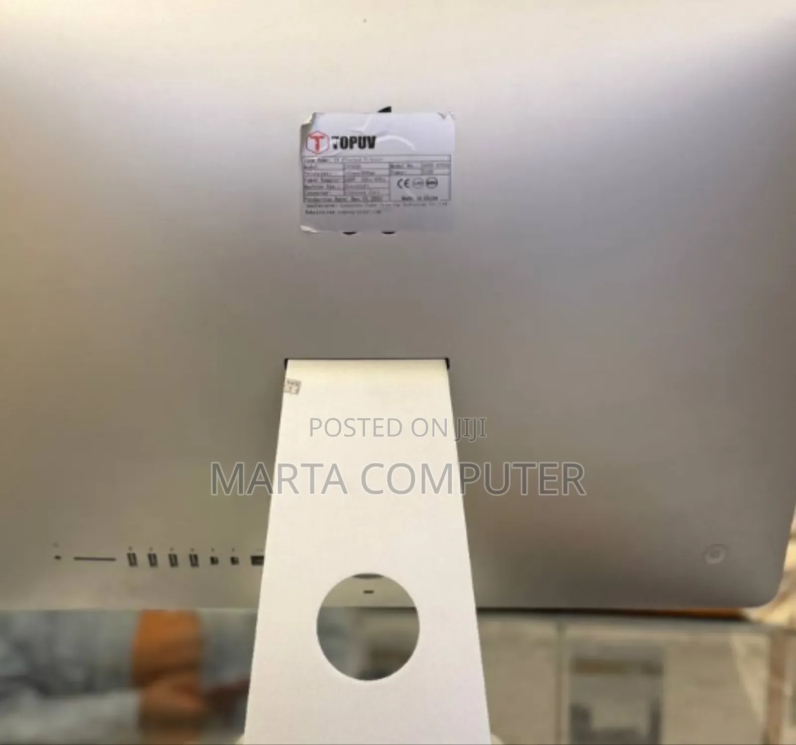 New Desktop Computer Apple iMac 8GB SSD 512GB