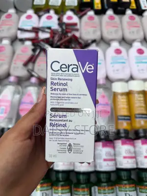 Glow Up While You Sleep! Cerave Skin Renewing Retinol Serum