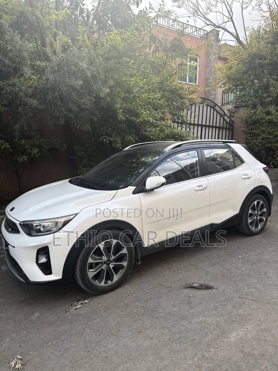 Kia Stonic 1.0 FWD 2021 White