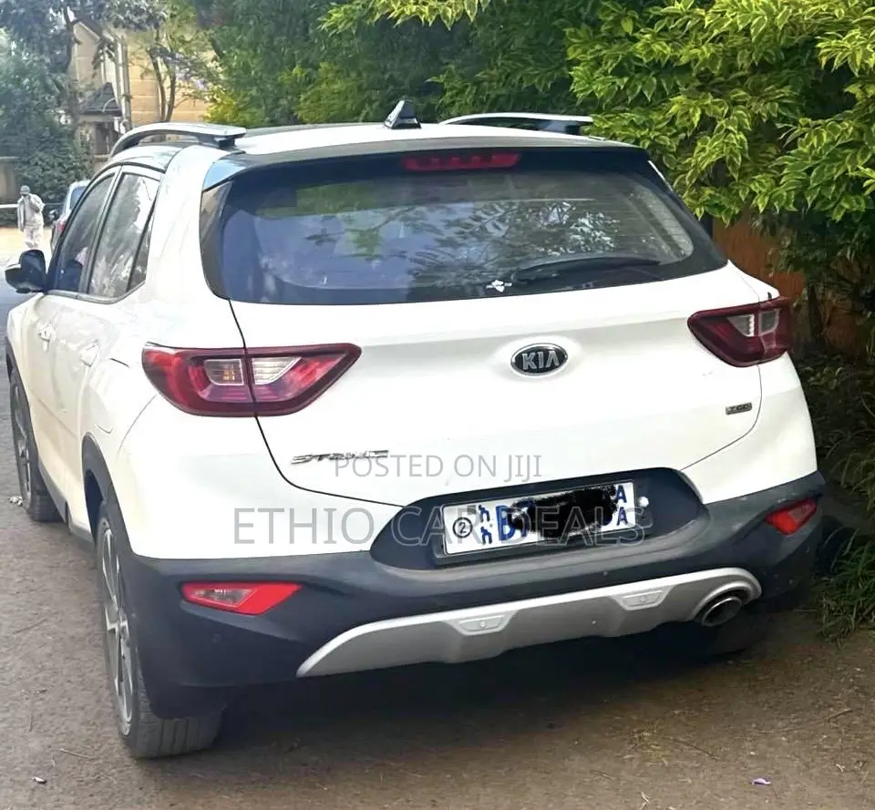 Kia Stonic 1.0 FWD 2021 White