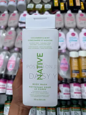 Native Body Wash – Smells Like a Spa Day! (Cucumber Mint)