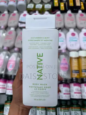 Native Body Wash – Smells Like a Spa Day! (Cucumber Mint)