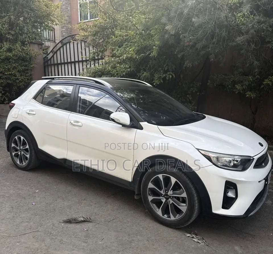 Kia Stonic 1.0 FWD 2021 White