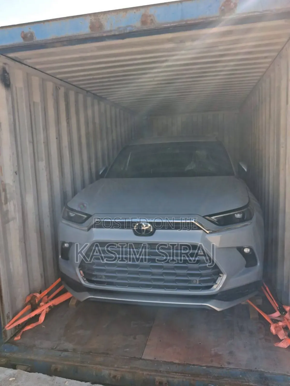 New Toyota Grand Highlander Platinum 2025 Blue