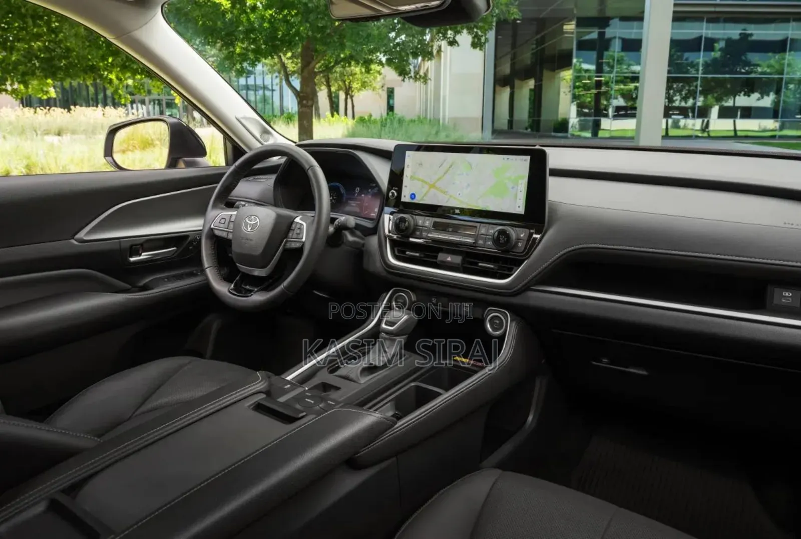 New Toyota Grand Highlander Platinum 2025 Blue