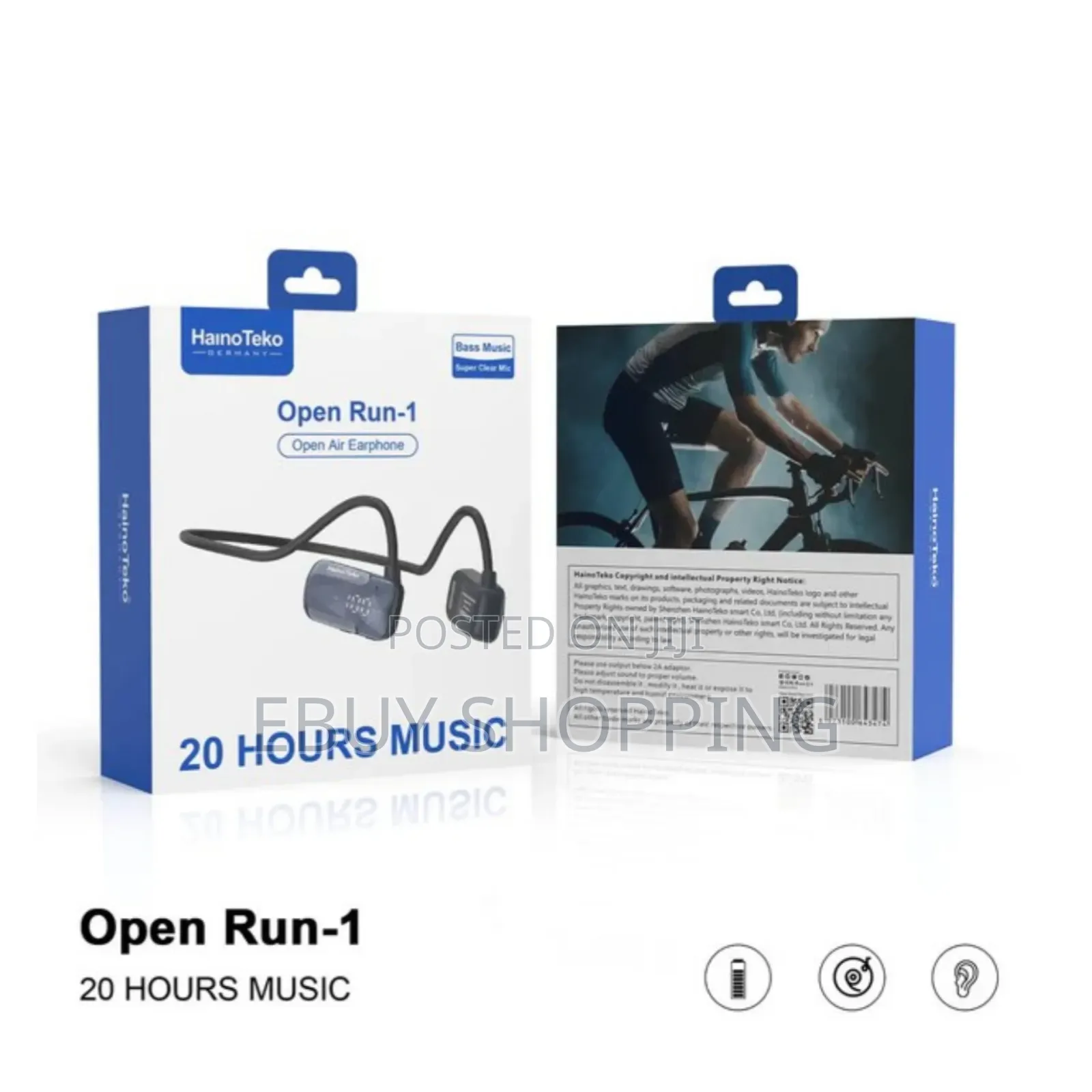 Haino Teko Open Run 1 Is a Wireless