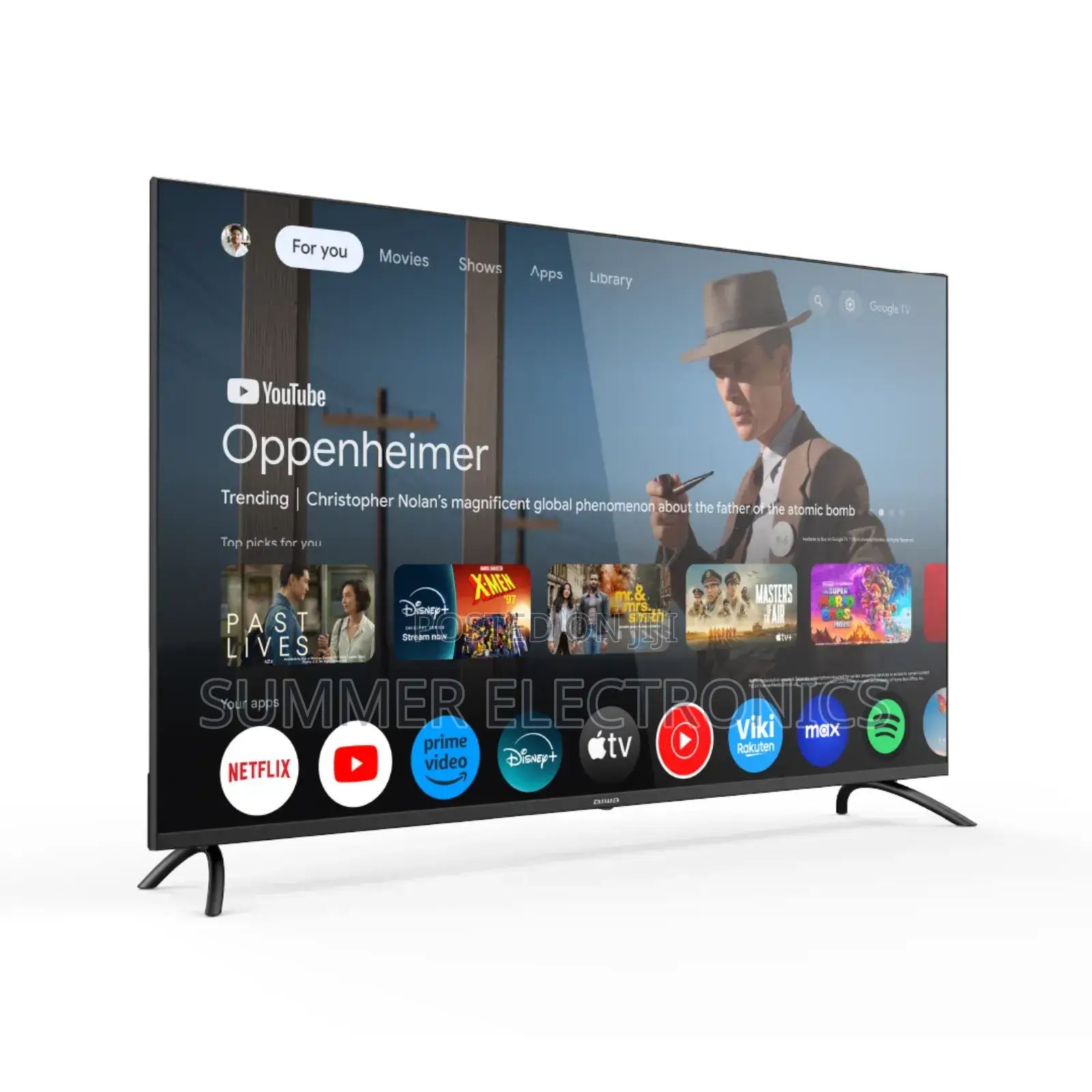 Aiwa 75" Television