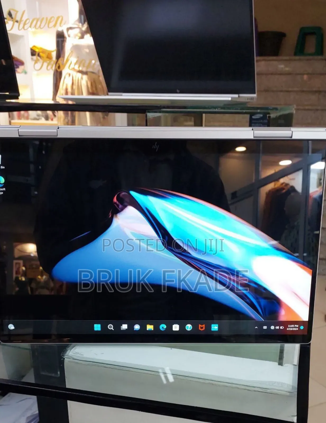 New Laptop HP Envy X360 16GB Intel Core I7 SSD 512GB