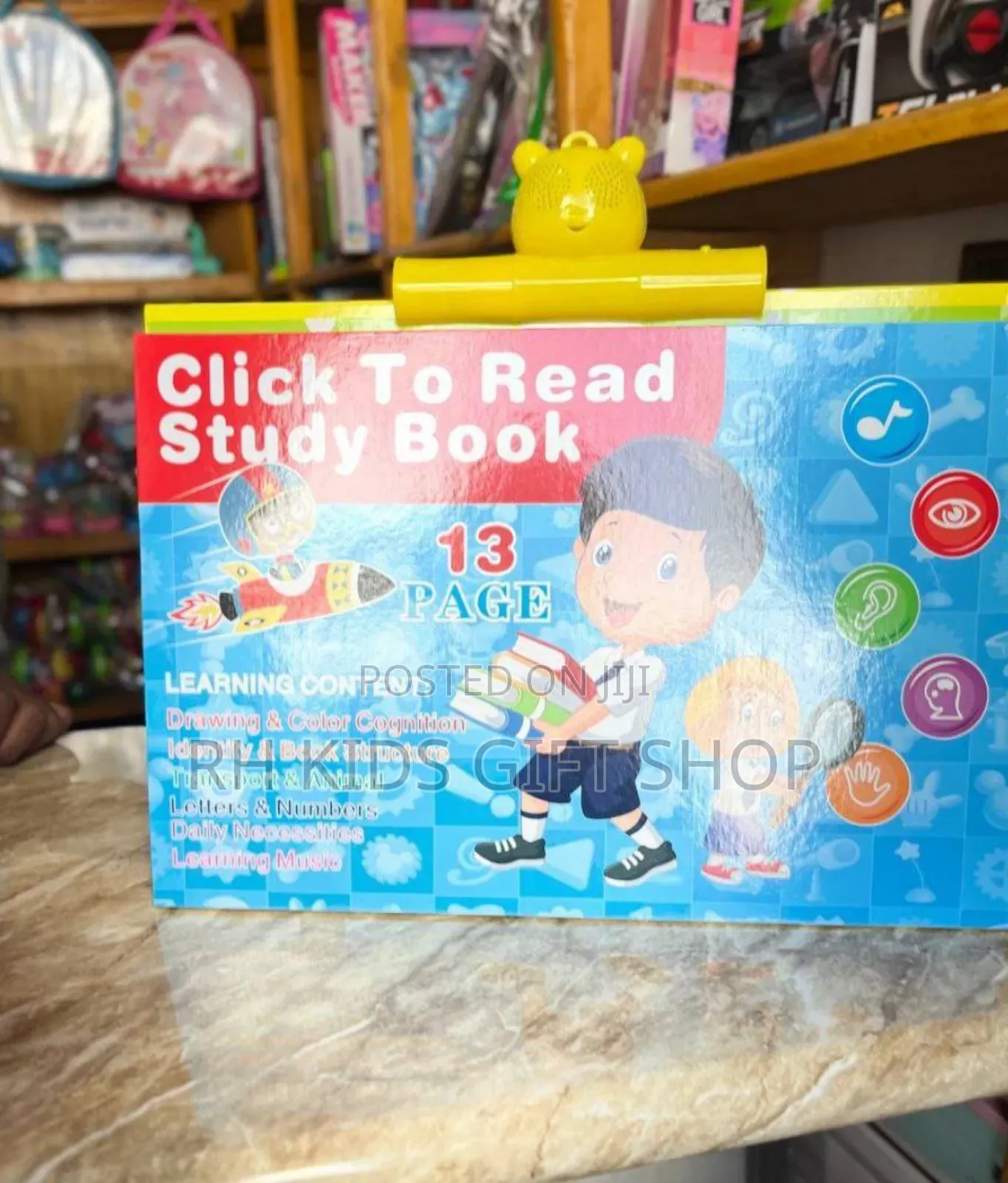 13 Page Click to Study Book Charging