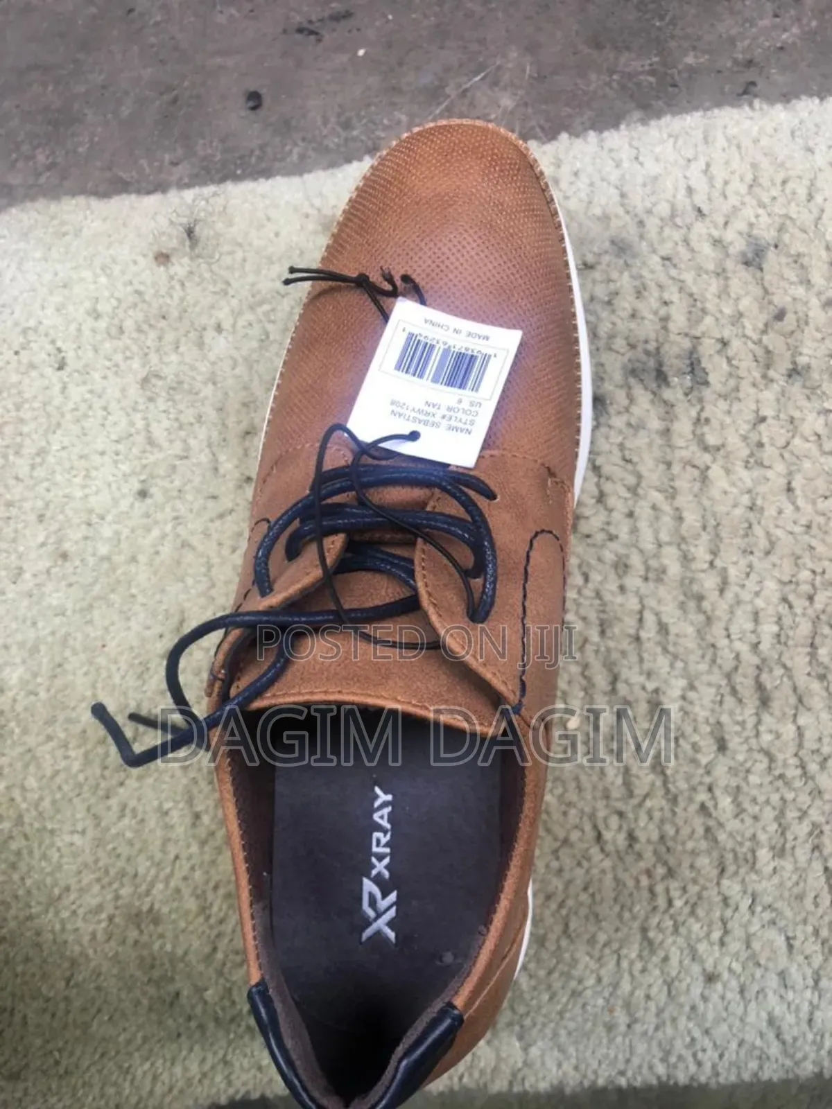 New Shoes From America