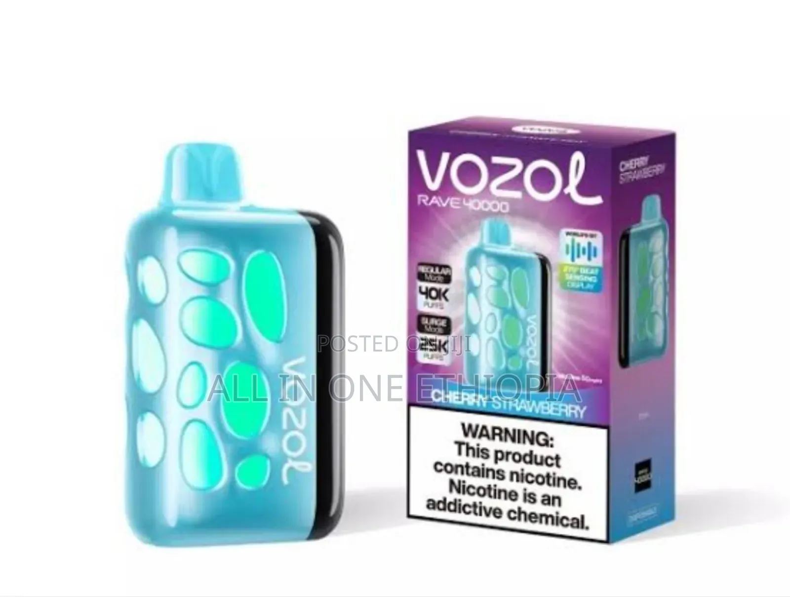 Vozol Vape 40,000 Puffs