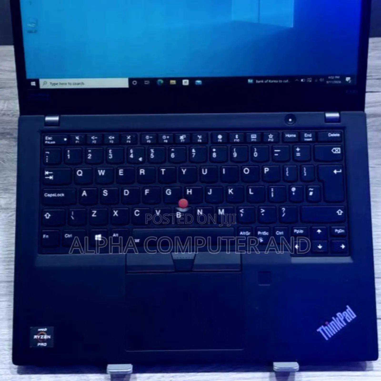 New Laptop Lenovo ThinkPad X395 16GB AMD Ryzen 5 SSD 512GB
