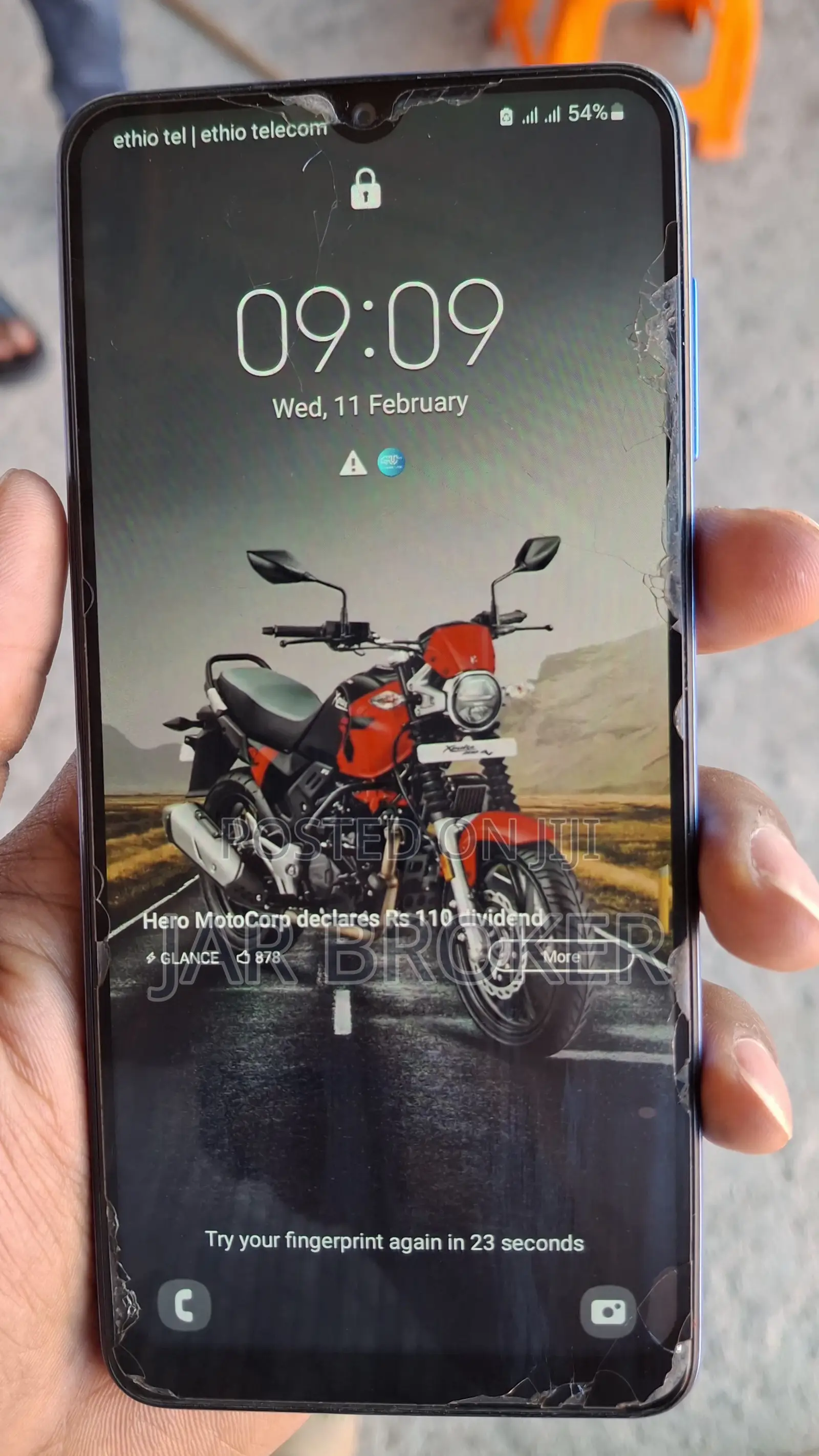 Samsung Galaxy F22 64 GB Blue