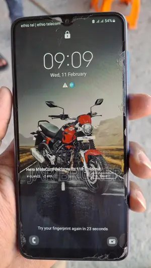 Samsung Galaxy F22 64 GB Blue