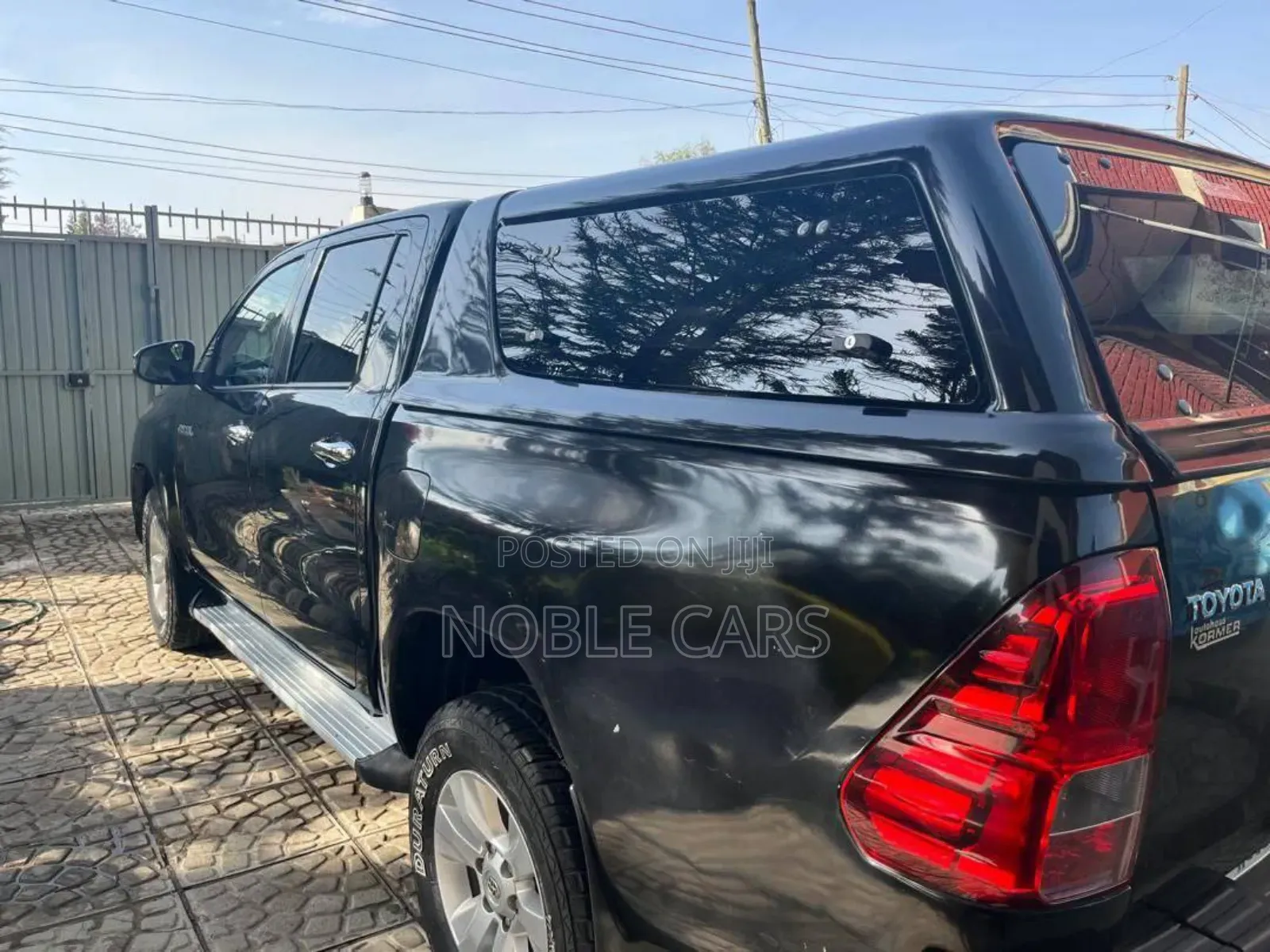 Toyota Hilux Revo Double Cab Deisel 2.8 RWD 2018 Matt Black