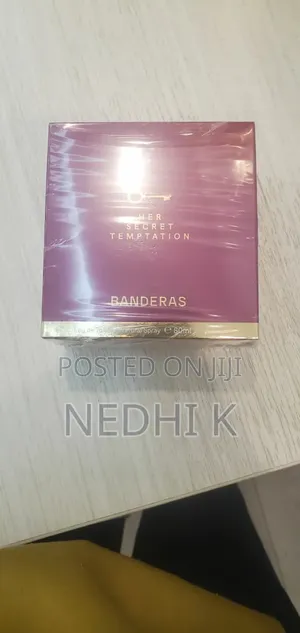 Antonio Banderas Her Secret Temptation Perfume - 80ml (Original)