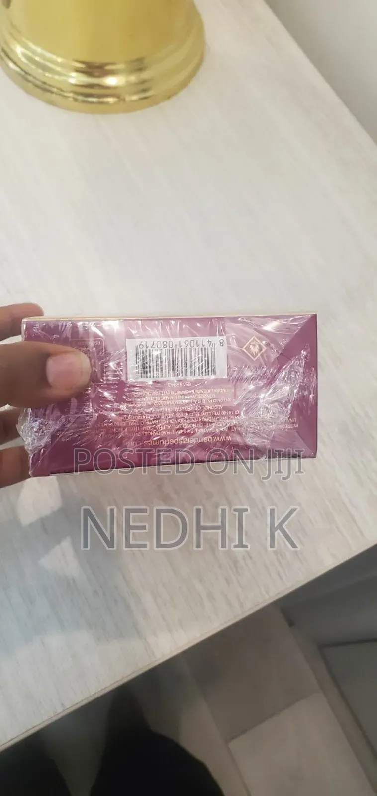 Antonio Banderas Her Secret Temptation Perfume - 80ml (Original)