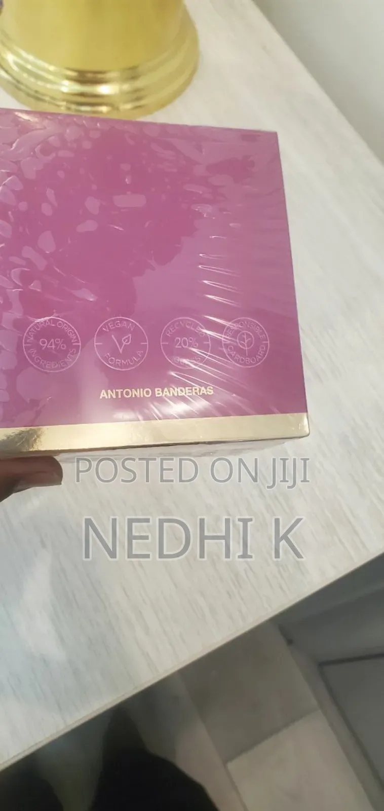 Antonio Banderas Her Secret Temptation Perfume - 80ml (Original)