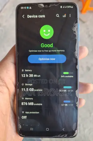 Samsung Galaxy F22 64 GB Blue